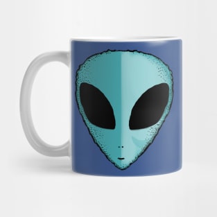 alien friend Mug